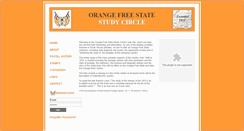 Desktop Screenshot of orangefreestatephilately.org.uk