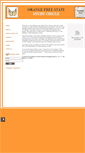 Mobile Screenshot of orangefreestatephilately.org.uk